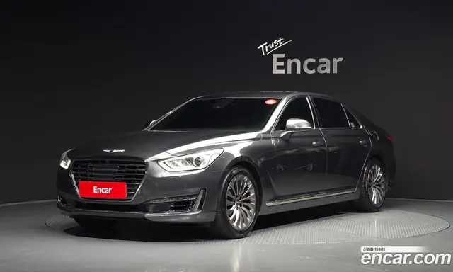 Genesis EQ900, 2018, 84 895 км