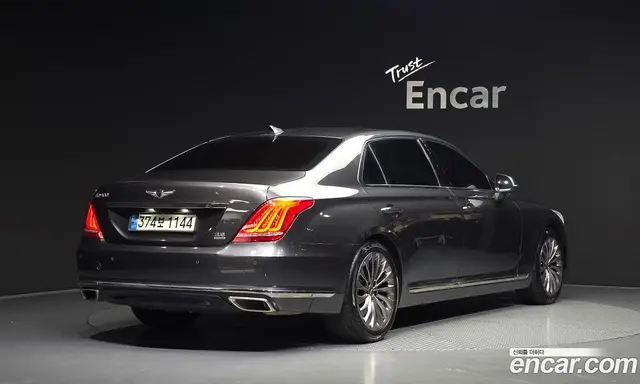 Genesis EQ900 2018 3.8 автомат (гидро), миниатюра 2