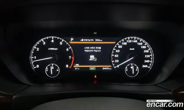 Genesis EQ900 2018 3.8 автомат (гидро), миниатюра 11