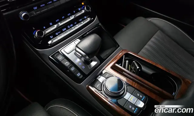 Genesis EQ900 2018 3.8 автомат (гидро), миниатюра 12