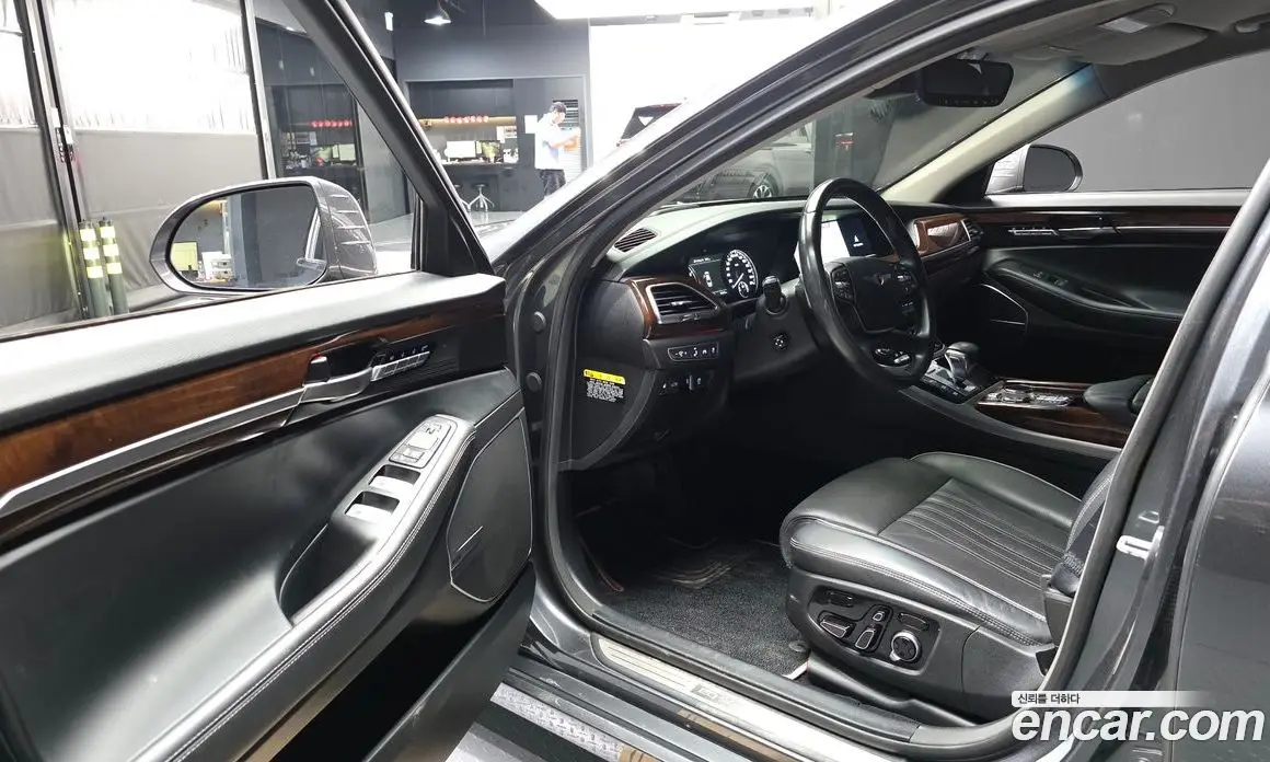 Genesis EQ900 2018 3.8 автомат (гидро), фото 13
