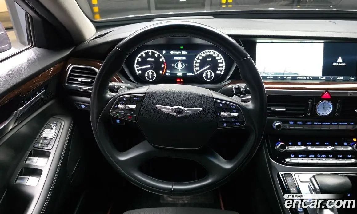 Genesis EQ900 2018 3.8 автомат (гидро), фото 19