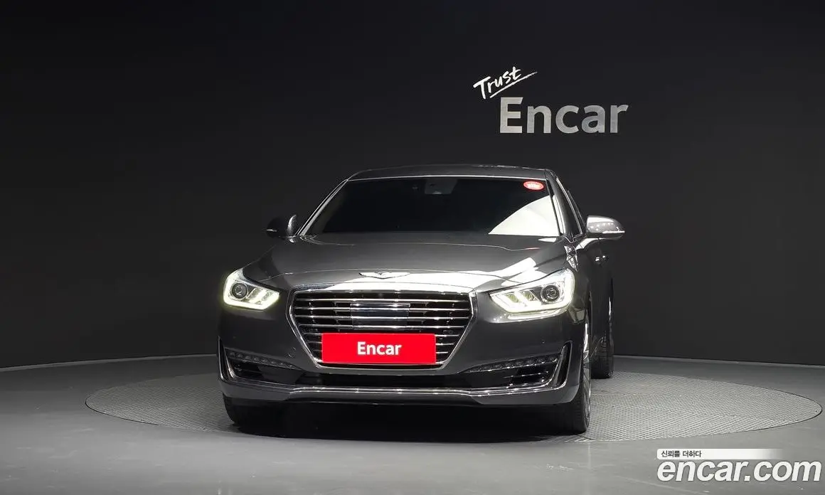 Genesis EQ900 2018 3.8 автомат (гидро), фото 3