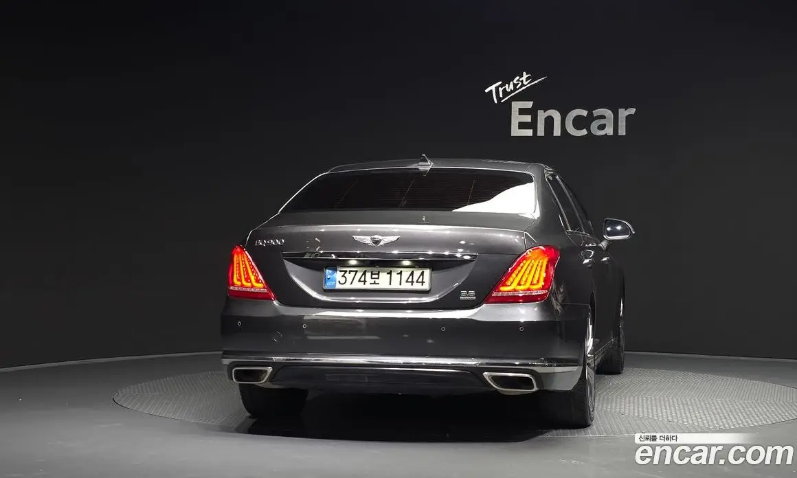 Genesis EQ900 2018 3.8 автомат (гидро), фото 4