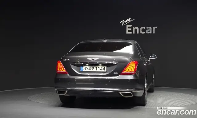 Genesis EQ900 2018 3.8 автомат (гидро), миниатюра 4