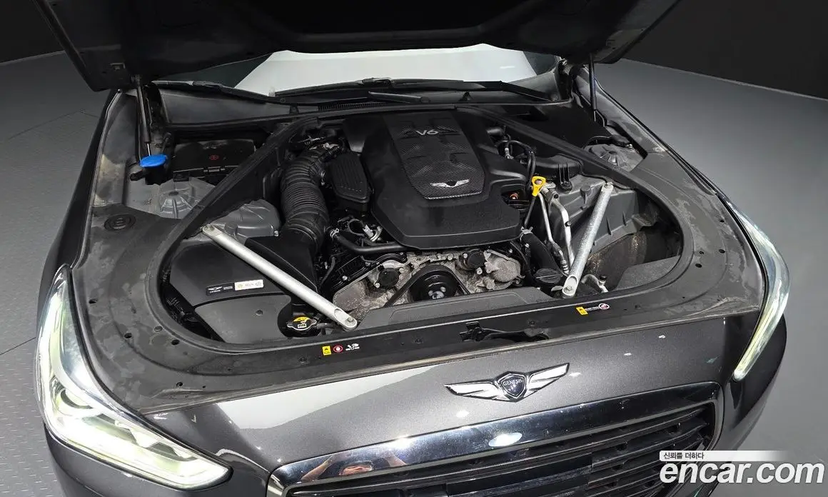 Genesis EQ900 2018 3.8 автомат (гидро), фото 6