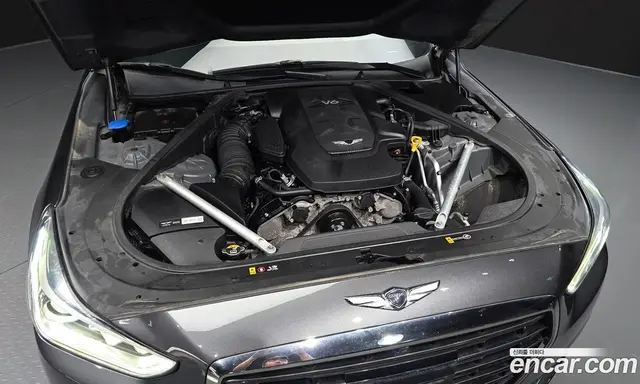 Genesis EQ900 2018 3.8 автомат (гидро), миниатюра 6