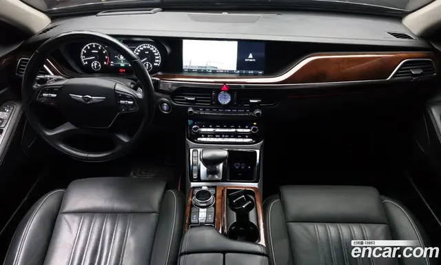 Genesis EQ900 2018 3.8 автомат (гидро), миниатюра 10