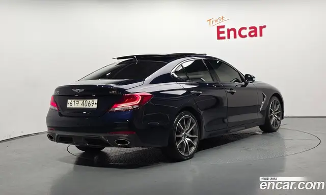 Genesis G70, 2019, 82 192 км