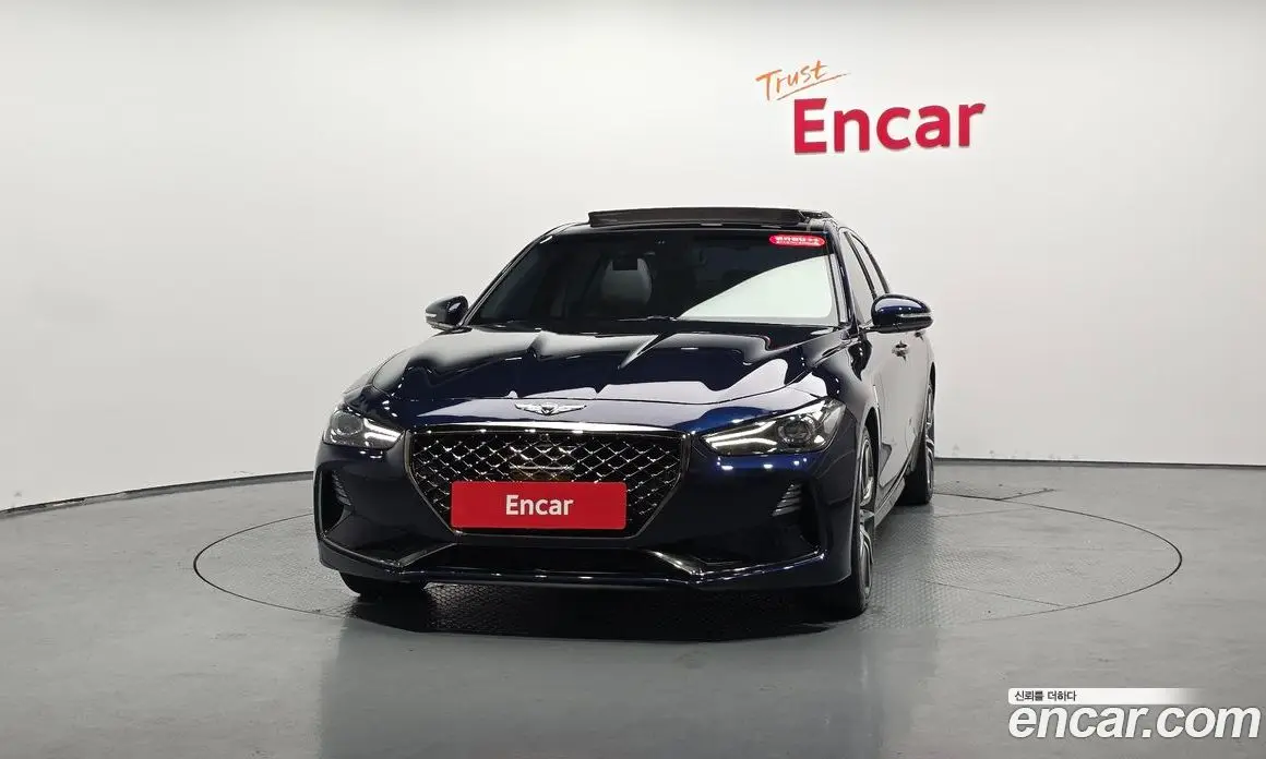Genesis G70 2019 2.0 автомат (гидро), фото 2 Genesis G70 2019 2.0 автомат (гидро), фото 2