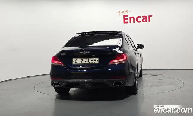 Genesis G70 2019 2.0 автомат (гидро), миниатюра 3 Genesis G70 2019 2.0 автомат (гидро), миниатюра 3