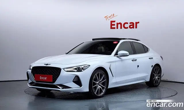 Genesis G70, 2019, 106 297 км