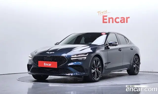 Genesis G70, 2021, 9 811 км