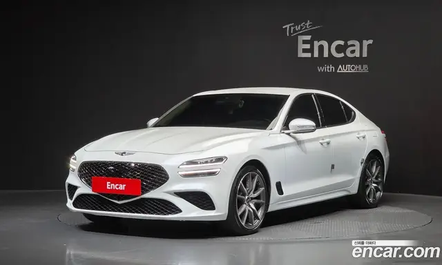 Genesis G70, 2021, 95 734 км