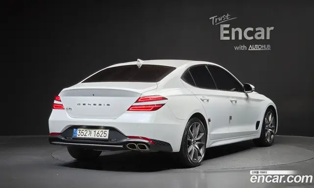 Genesis G70 2021 2.0 автомат (гидро), миниатюра 2