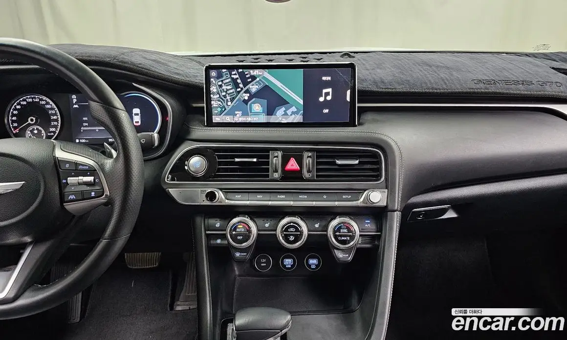 Genesis G70 2021 2.0 автомат (гидро), фото 20