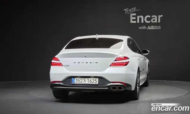Genesis G70 2021 2.0 автомат (гидро), миниатюра 4