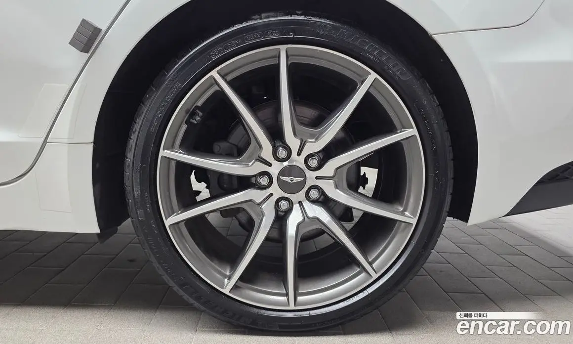 Genesis G70 2021 2.0 автомат (гидро), фото 7