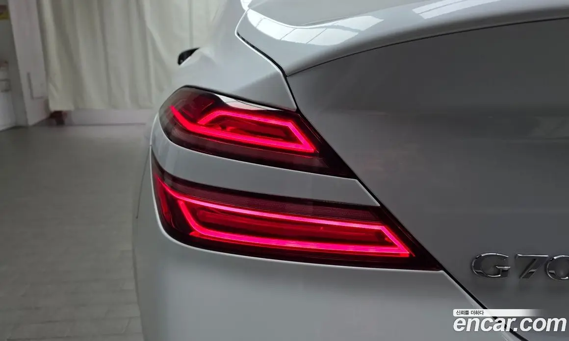 Genesis G70 2021 2.0 автомат (гидро), фото 9