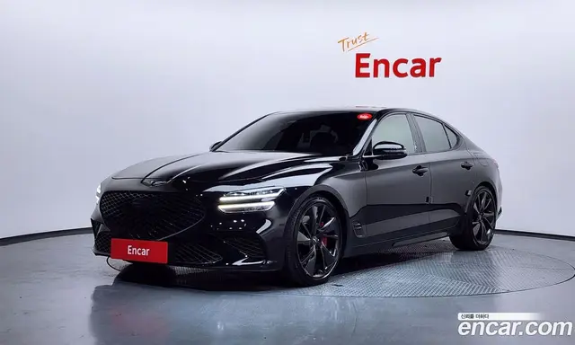 Genesis G70, 2021, 137 274 км