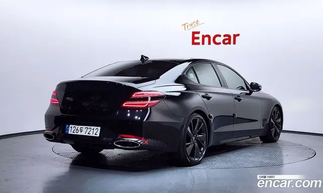 Genesis G70 2021 3.3 автомат (гидро), миниатюра 2