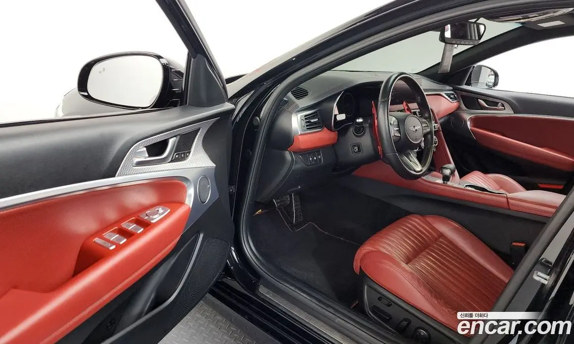 Genesis G70 2021 3.3 автомат (гидро), фото 13