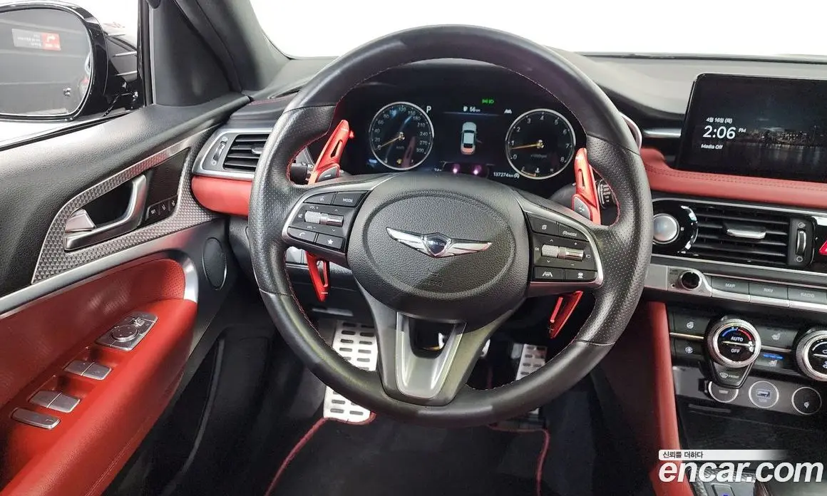 Genesis G70 2021 3.3 автомат (гидро), фото 18