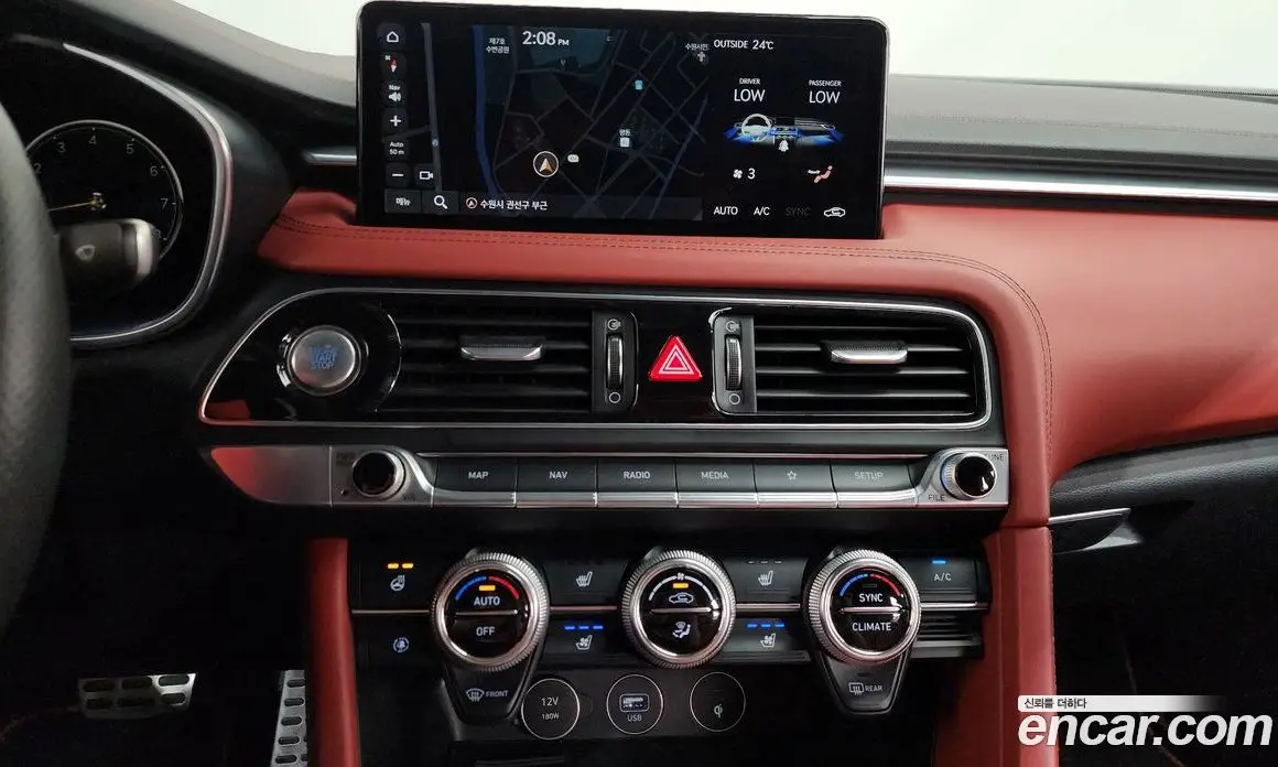 Genesis G70 2021 3.3 автомат (гидро), фото 19
