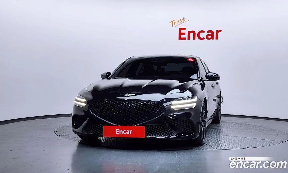 Genesis G70 2021 3.3 автомат (гидро), фото 3