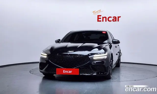 Genesis G70 2021 3.3 автомат (гидро), миниатюра 3