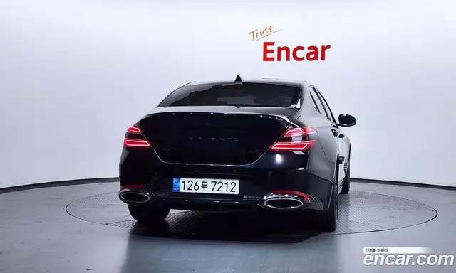 Genesis G70 2021 3.3 автомат (гидро), миниатюра 4