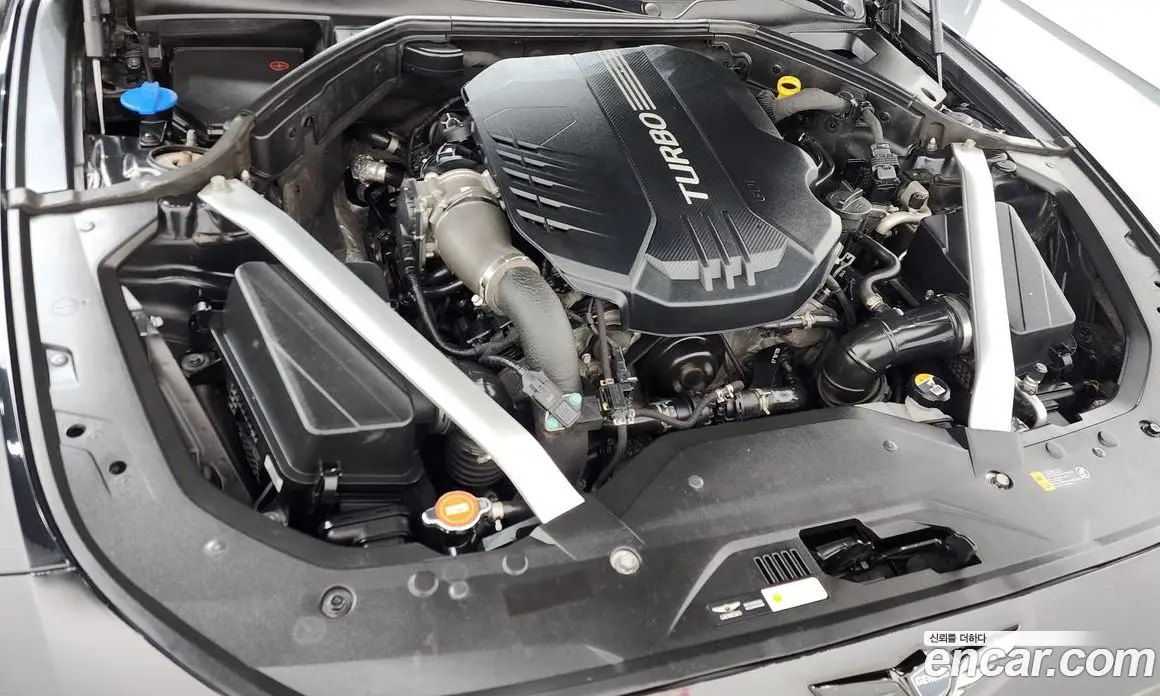 Genesis G70 2021 3.3 автомат (гидро), фото 6