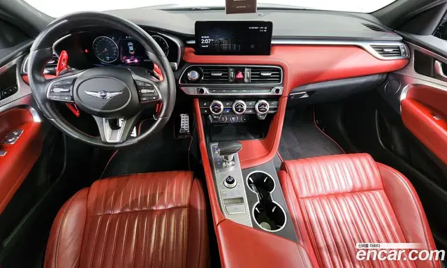 Genesis G70 2021 3.3 автомат (гидро), миниатюра 10