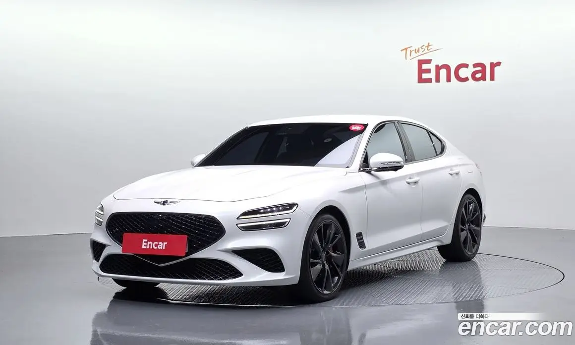 Genesis G70 2022 2.0 автомат (гидро), фото 1 Genesis G70 2022 2.0 автомат (гидро), фото 1