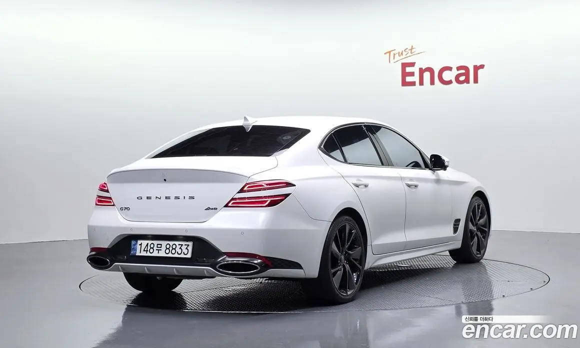 Genesis G70 2022 2.0 автомат (гидро), фото 2 Genesis G70 2022 2.0 автомат (гидро), фото 2