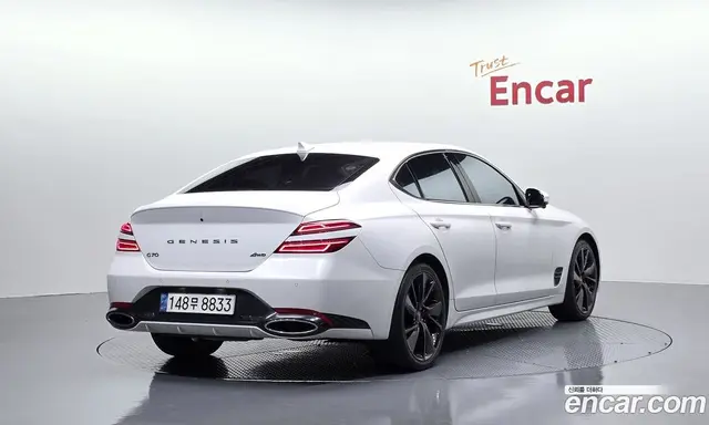 Genesis G70 2022 2.0 автомат (гидро), миниатюра 2 Genesis G70 2022 2.0 автомат (гидро), миниатюра 2