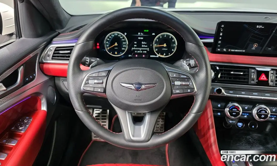 Genesis G70 2022 2.0 автомат (гидро), фото 19 Genesis G70 2022 2.0 автомат (гидро), фото 19