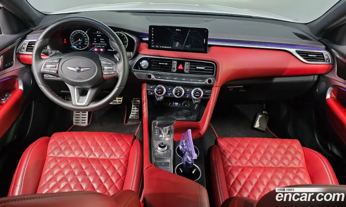 Genesis G70 2022 2.0 автомат (гидро), фото 10 Genesis G70 2022 2.0 автомат (гидро), фото 10