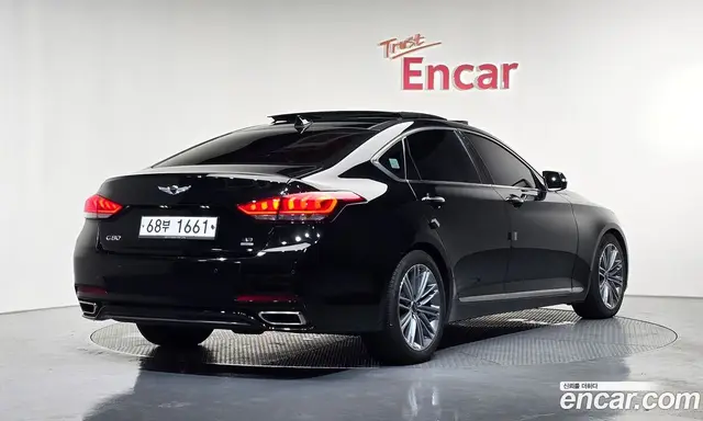 Genesis G80, 2017, 89 872 км