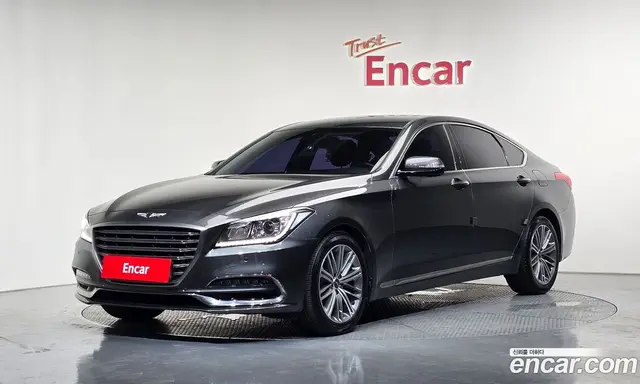 Genesis G80, 2017, 115 119 км