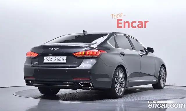 Genesis G80, 2017, 109 862 км
