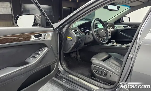 Genesis G80 2017 3.3 автомат (гидро), миниатюра 12