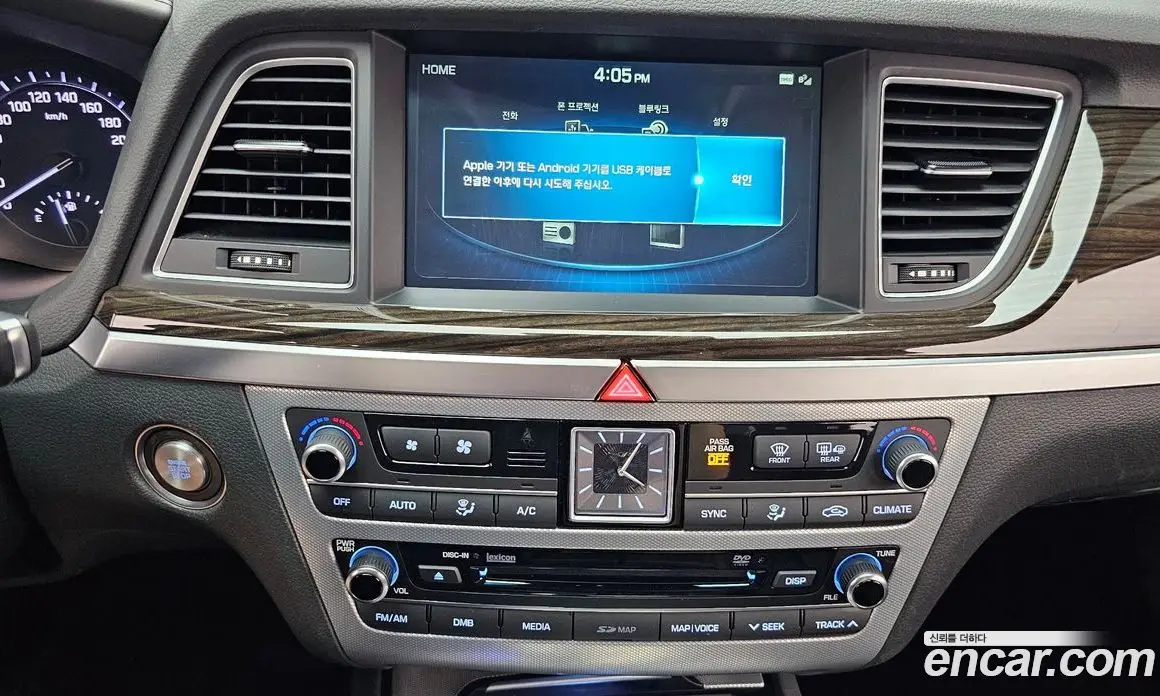 Genesis G80 2017 3.3 автомат (гидро), фото 19