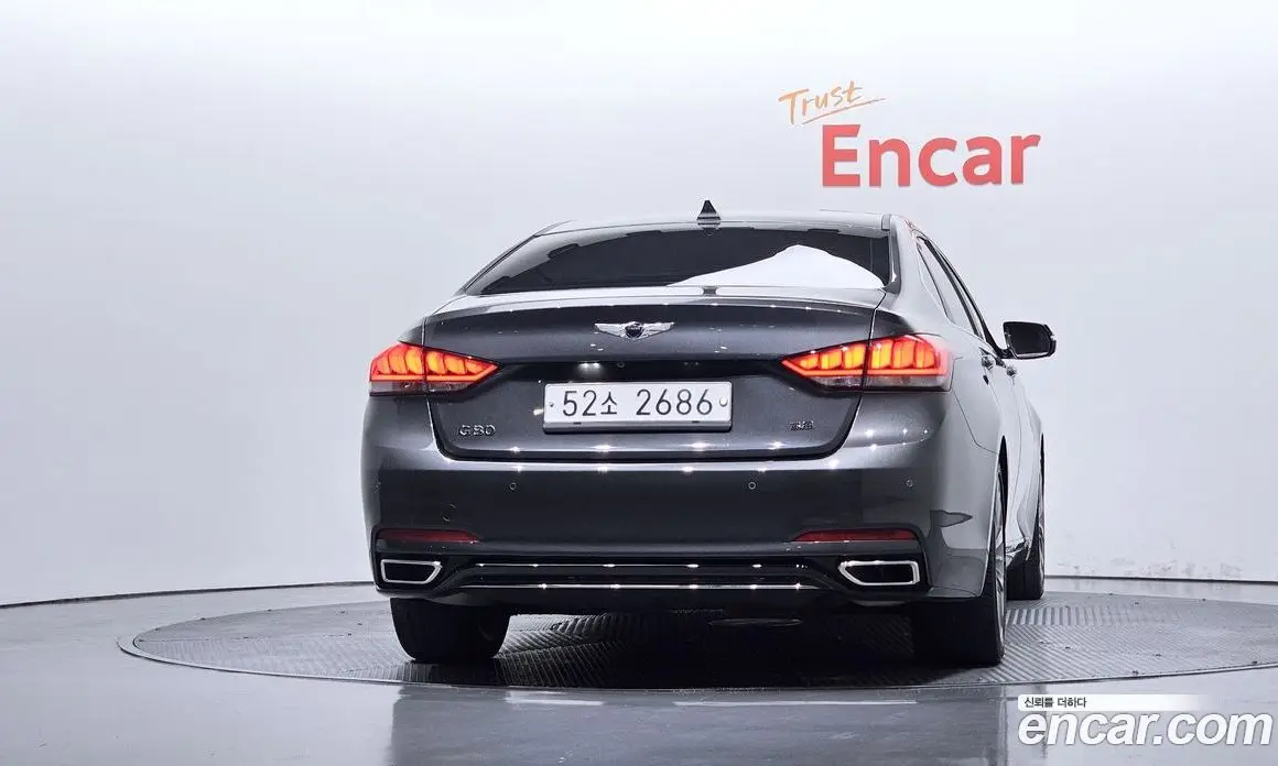 Genesis G80 2017 3.3 автомат (гидро), фото 3