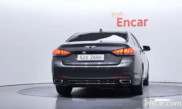 Genesis G80 2017 3.3 автомат (гидро), миниатюра 3