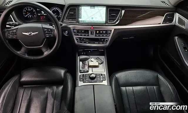 Genesis G80 2017 3.3 автомат (гидро), миниатюра 9
