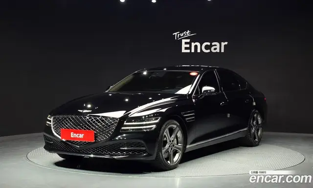 Genesis G80, 2021, 54 231 км