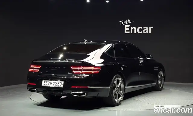 Genesis G80 2021 2.5 автомат (гидро), миниатюра 2