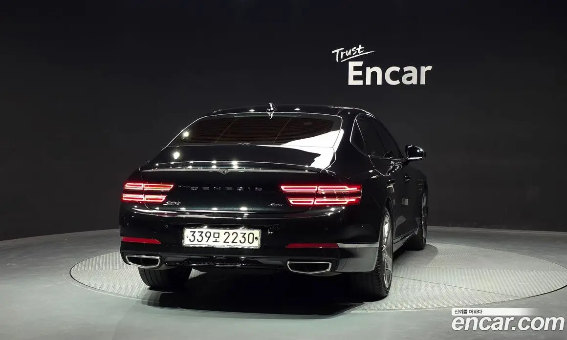 Genesis G80 2021 2.5 автомат (гидро), фото 4