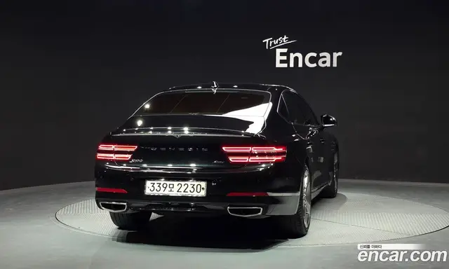 Genesis G80 2021 2.5 автомат (гидро), миниатюра 4